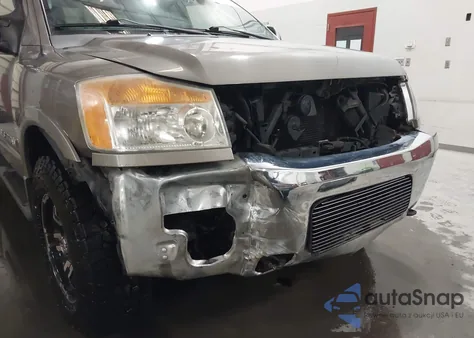 2008 Nissan Titan Le/Pro-4X z USA, uszkodzony, nr VIN 1N6AA07F38N342579